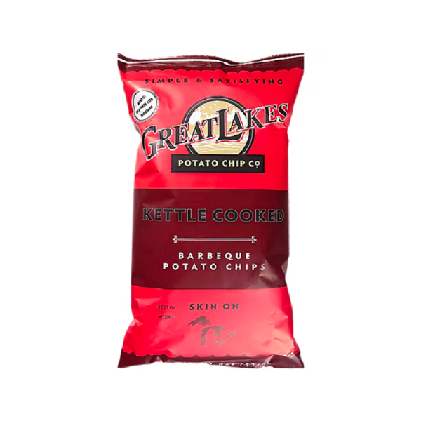 +Great Lakes Chips -  Barbeque - 1.375oz