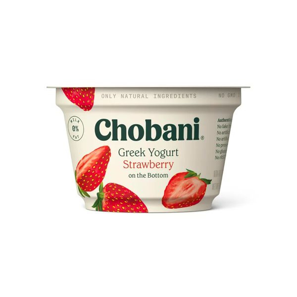 +Chobani - Greek Yogurt - Strawberry - 5.3oz
