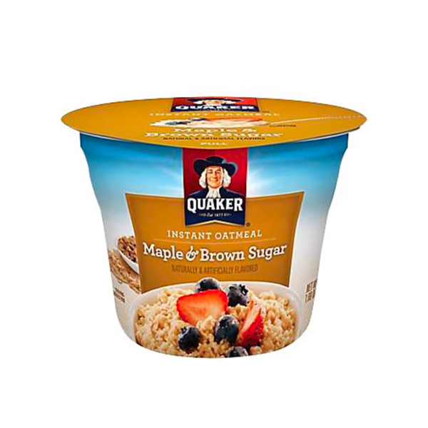 +Quaker - Instant Oatmeal - Maple & Brown Sugar - 1.5oz