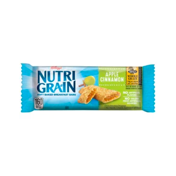 +Nutri Grain - Apple Cinnamon - 1.55oz