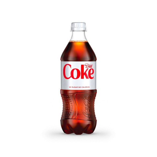 +Coke - Diet Original - 20 fl oz