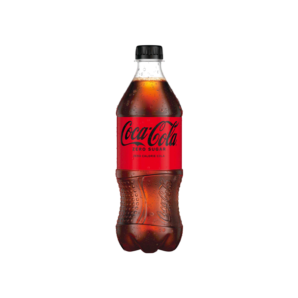 +Coke - Original Zero Sugar - 20 fl oz