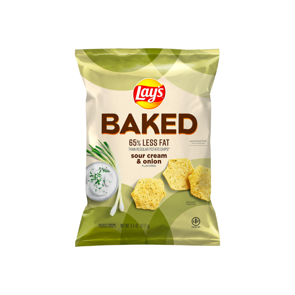 +Lay's - Baked Sour Cream & Onion - 1.13oz