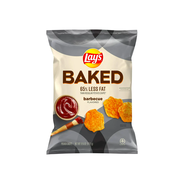 +Lay's - Baked Barbecue - 1.13oz