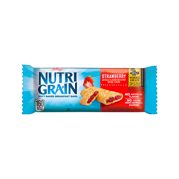 +Nutri Grain - Strawberry - 1.55oz