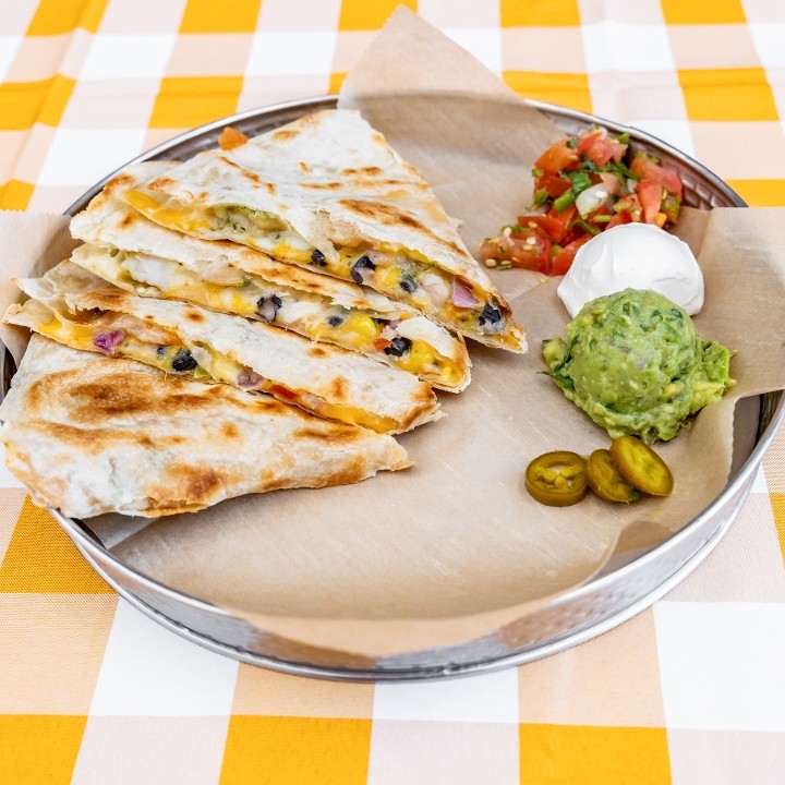 Smoked Chicken Quesadilla