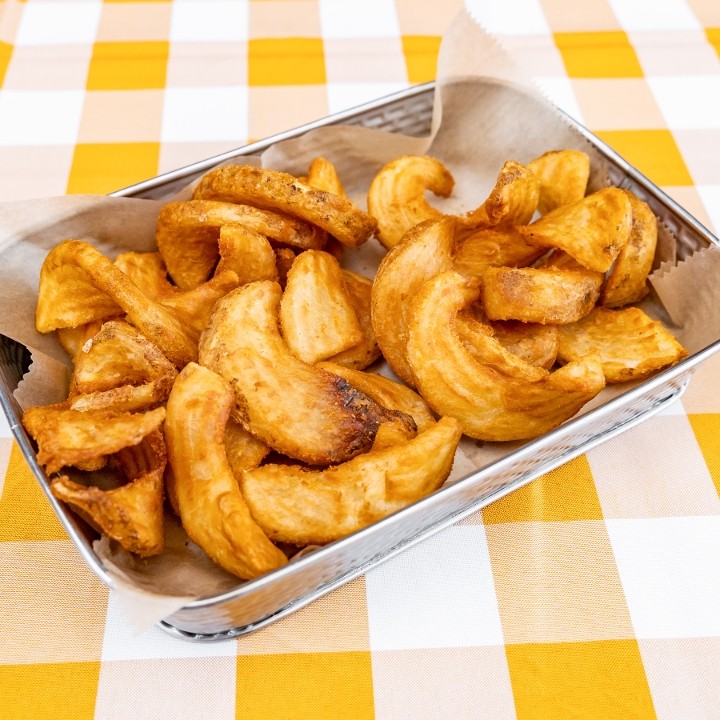 Basket Seasoned Corkscrew Fries