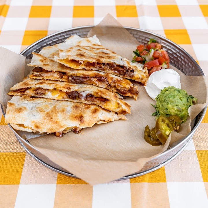 BBQ Brisket Quesadilla