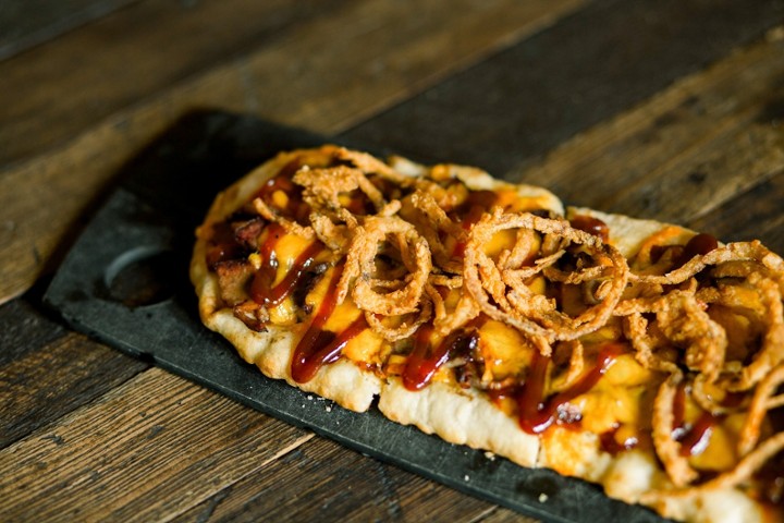 Brisket Barbecue Flatbread