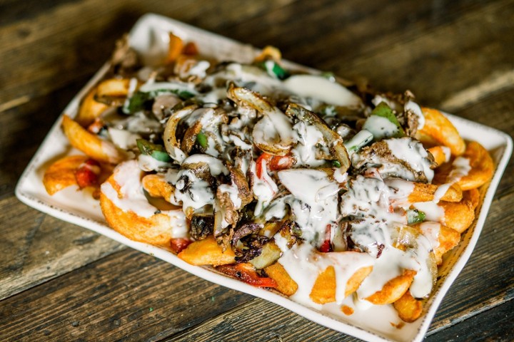 Philly Cheesesteak Fries