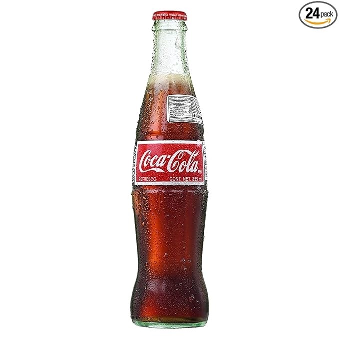 Coke Bottle Glass