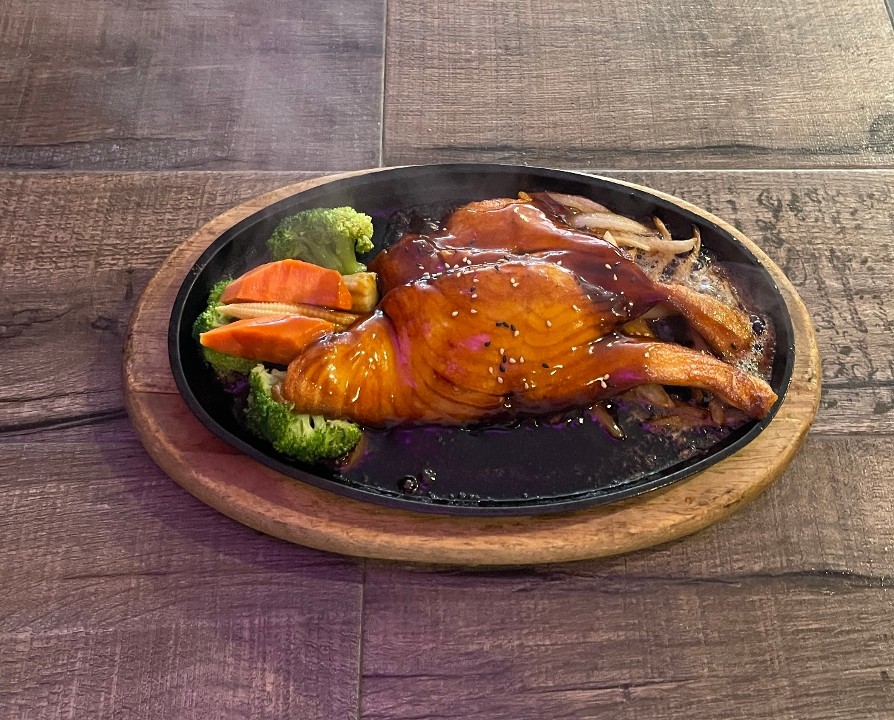 4. Salmon Teriyaki