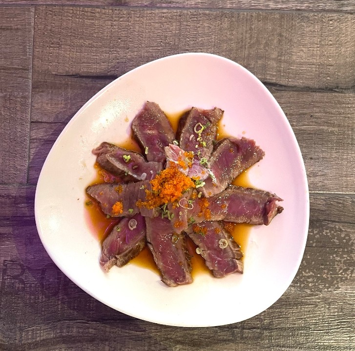 Beef Tataki