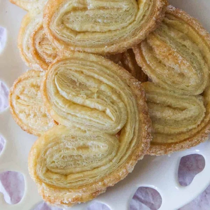 Palmier pastry