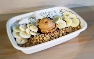 The PB Acai Bowl