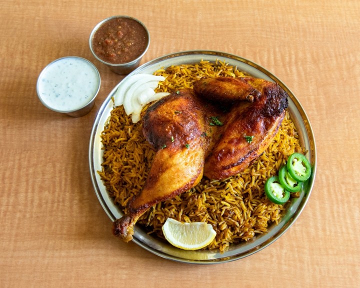Kabsa Chicken Tray - 7 People
