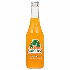 Orange Mandarin Jarrito Soda