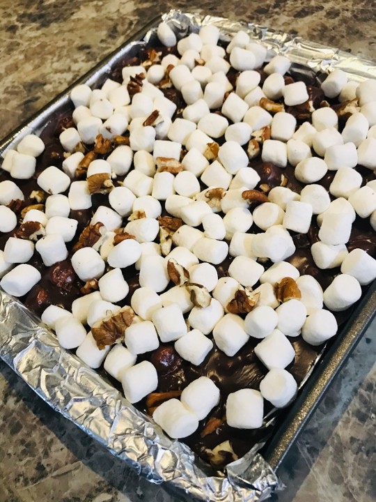 Rocky Road Fudge