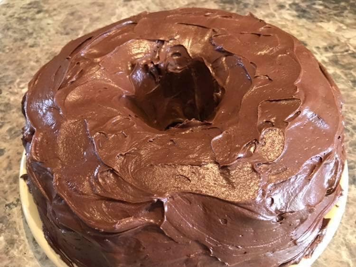 Chocolate-Chocolate Cake