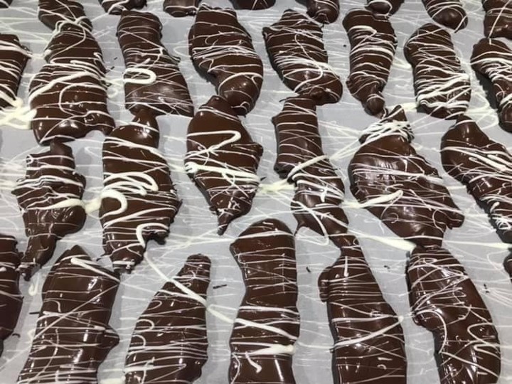 Chocolate Covered Bacon