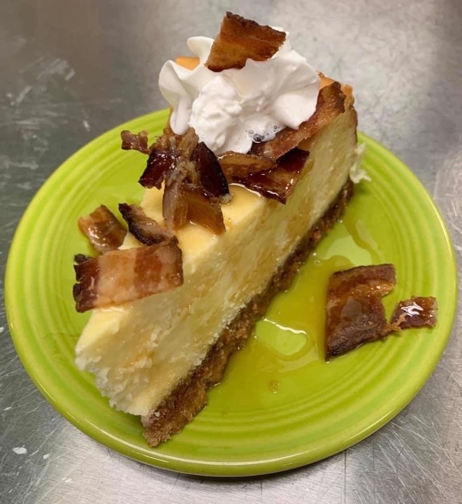 Maple-Bacon Cheesecake