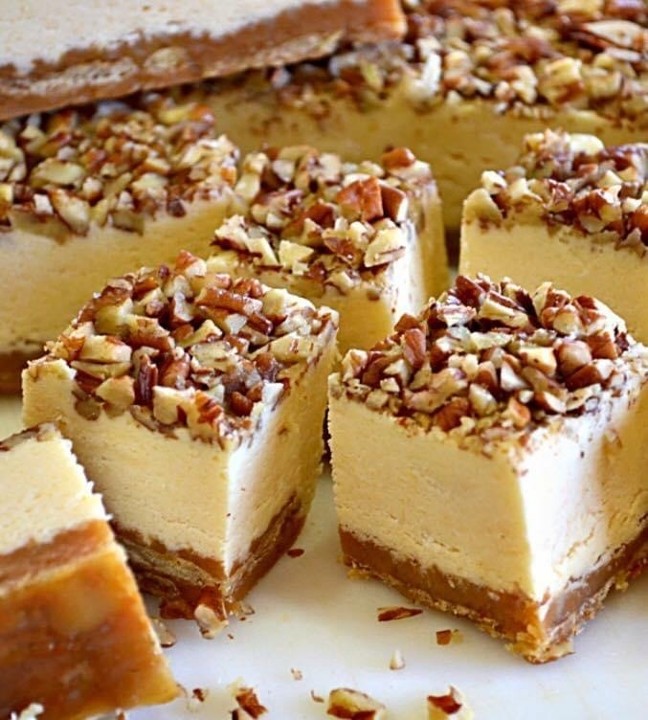 Pecan Cheesecake Fudge