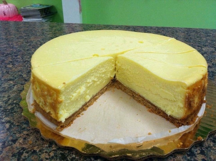 Plain Cheesecake