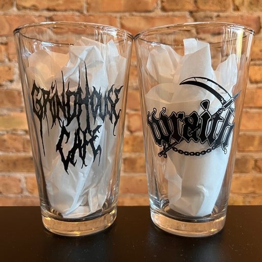 16oz Wraith/Grindhouse Glass