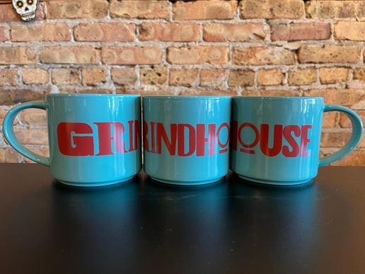 16oz Turquoise Grindhouse Mug
