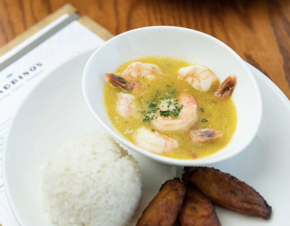 Camarones al Ajillo
