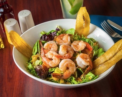 Grilled Shrimp Salad
