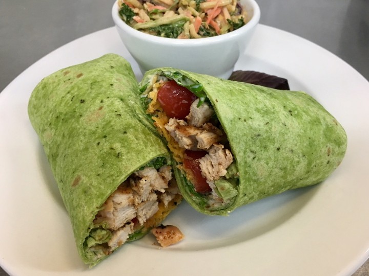 Jalapeno Chicken Wrap