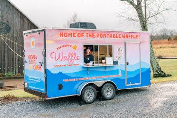 The Happy Waffle