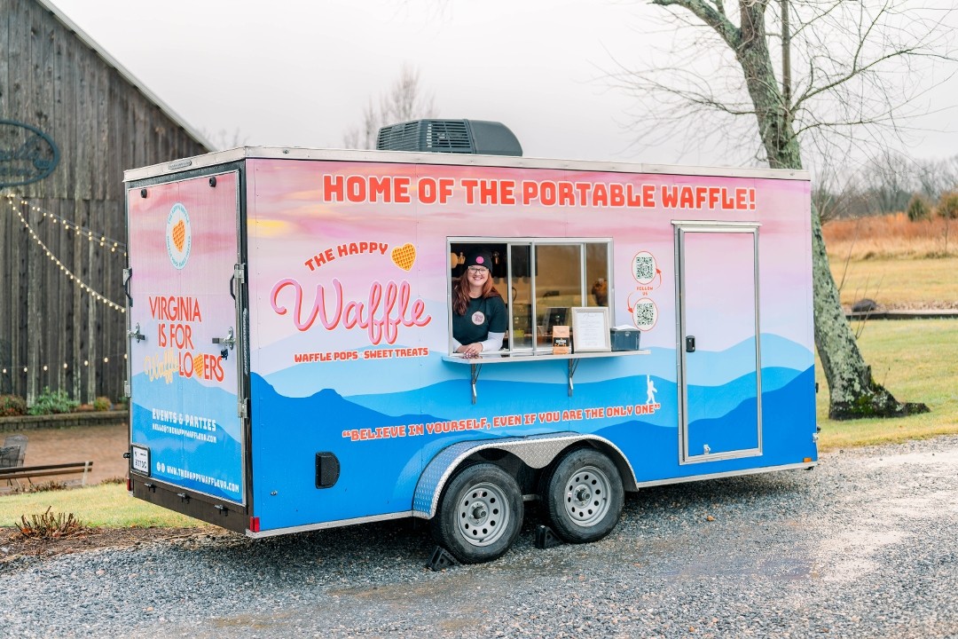 The Happy Waffle