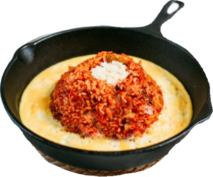 Kimchi Cheese Fried Rice