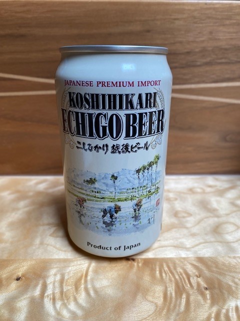 ECHIGO KOSHIHIKARI BEER 11.8oz