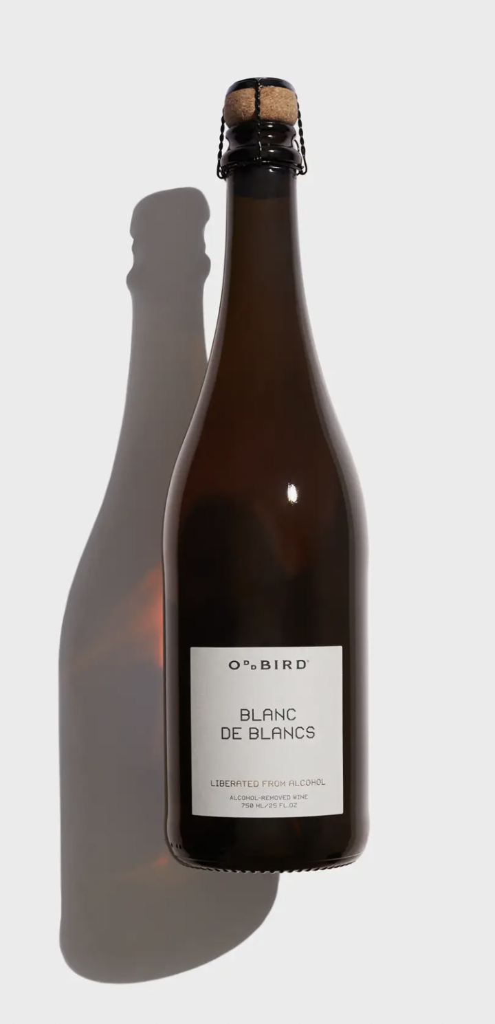 Oddbird Blanc de Blancs Sparkling White Wine