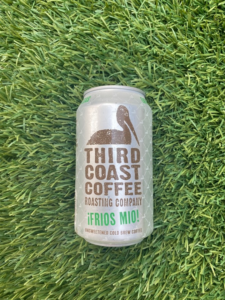 Third Coast Canned Cold Brew