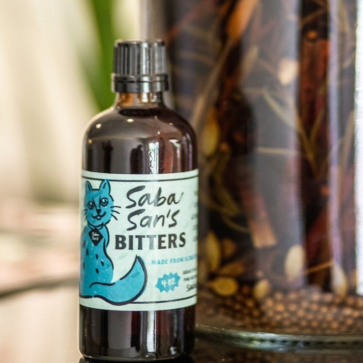 Saba San's Bitters