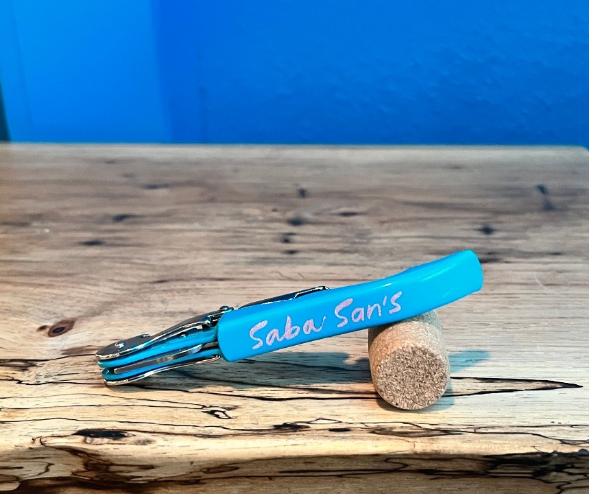 Saba San's Wine Key