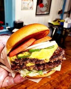 Double Impossible Burger