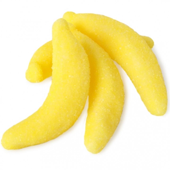 Gummie Bananas
