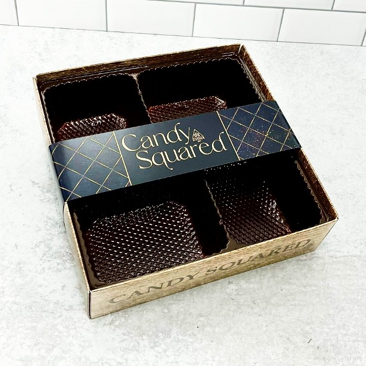 Sugar Free Four Section Chocolate Tray