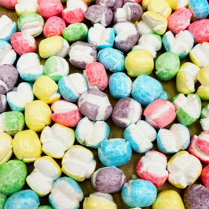 Freeze Dried Candy Coated Mini Marshmallows