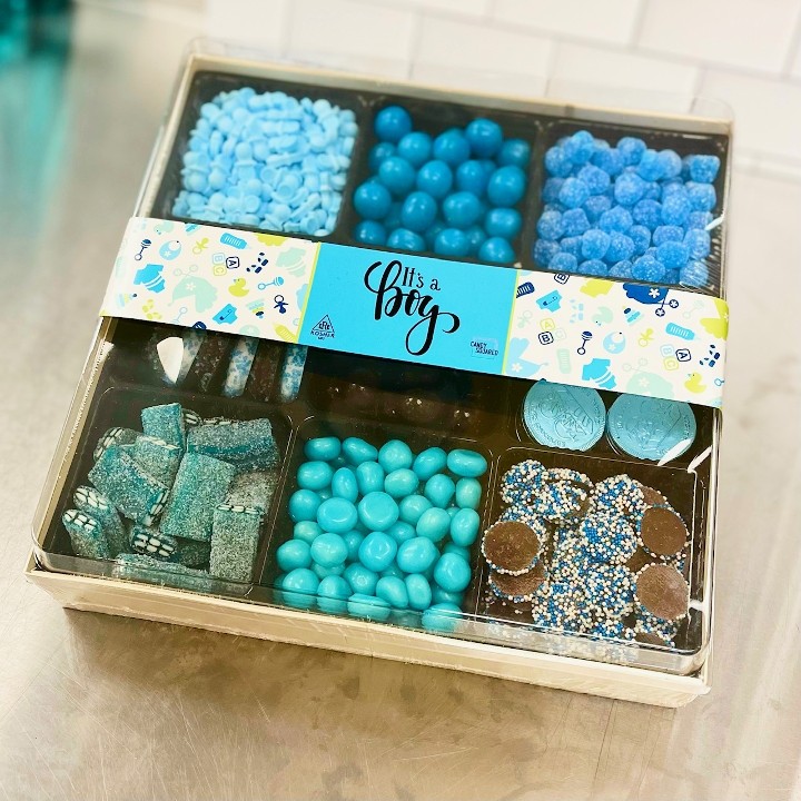 Baby Boy Nine Section Tray