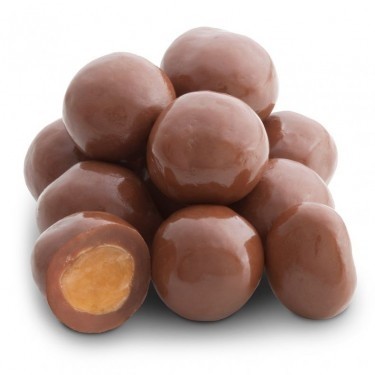 Milk Chocolate Caramel Bites - Dairy Cholov Stam