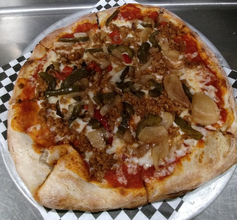 The Soprano: sausage, peppers, onions