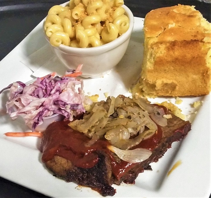 Smoked Brisket Plate