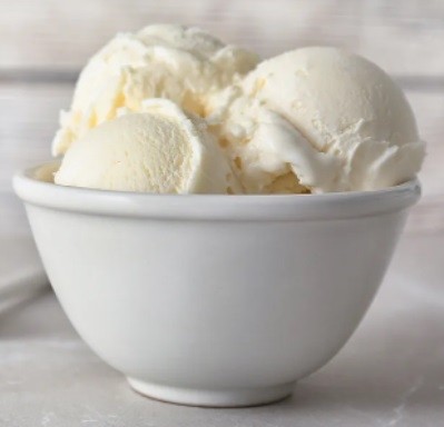 Vanilla Ice Cream Scoop