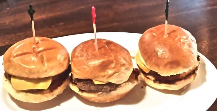 Mini Burgers